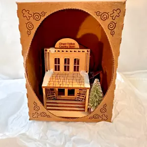 Ginger Hollow Country Store Ornament p25 - Picture 1 of 13