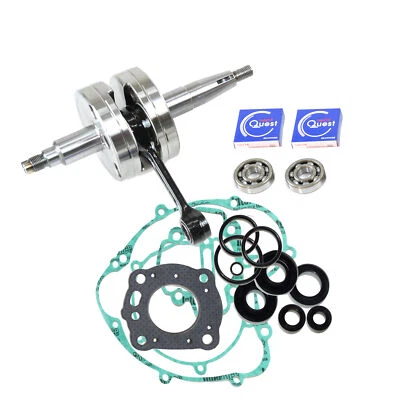 Fit Kawasaki KX60 KX 60 1986~2003 Crankshaft Main Bearing Engine Rebuild Kit - Image 1 of 4