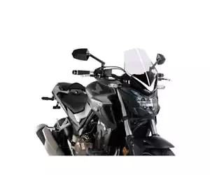 Cupolino PUIG Trasparente Naked N.G. Sport 3657W per HONDA CB 500 F 2016 > 2022 - Foto 1 di 1