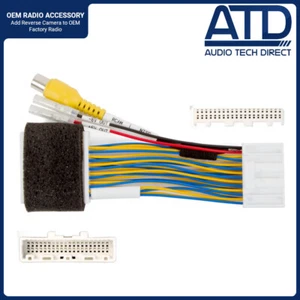 Telecamera Retromarcia Toyota Prius Lexus Rx Mfd GEN5 Multidisplay Cavo Radio - Bild 1 von 12