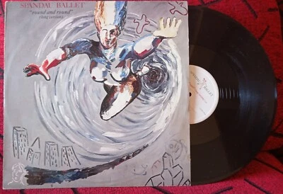 SPANDAU BALLET ** Round And Round ** 1984 UK 12" SINGLE - Image 1 of 4
