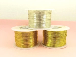 5M x Tarnish Resistant COPPER Brass Artistic Craft Beading WIRE DIY 0.3mm - 1mm - Picture 1 of 12