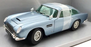 Chrono 1/18 Scale Diecast H1003 - 1963 Aston Martin DB5 - Metallic Ice Blue - Picture 1 of 5