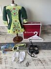 American Girl Doll Nellie Irish Dance Outfit Of Today in Box w Trading Cards