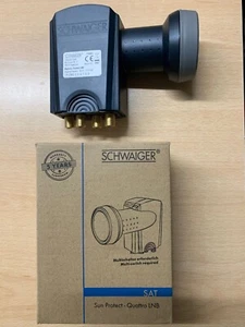 Quattro LNB 401 v. Schwaiger - Bild 1 von 2
