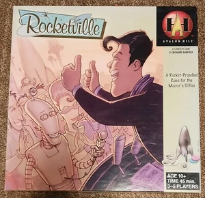 Rocketville , Board Game , Avalon Hill - Picture 1 of 7