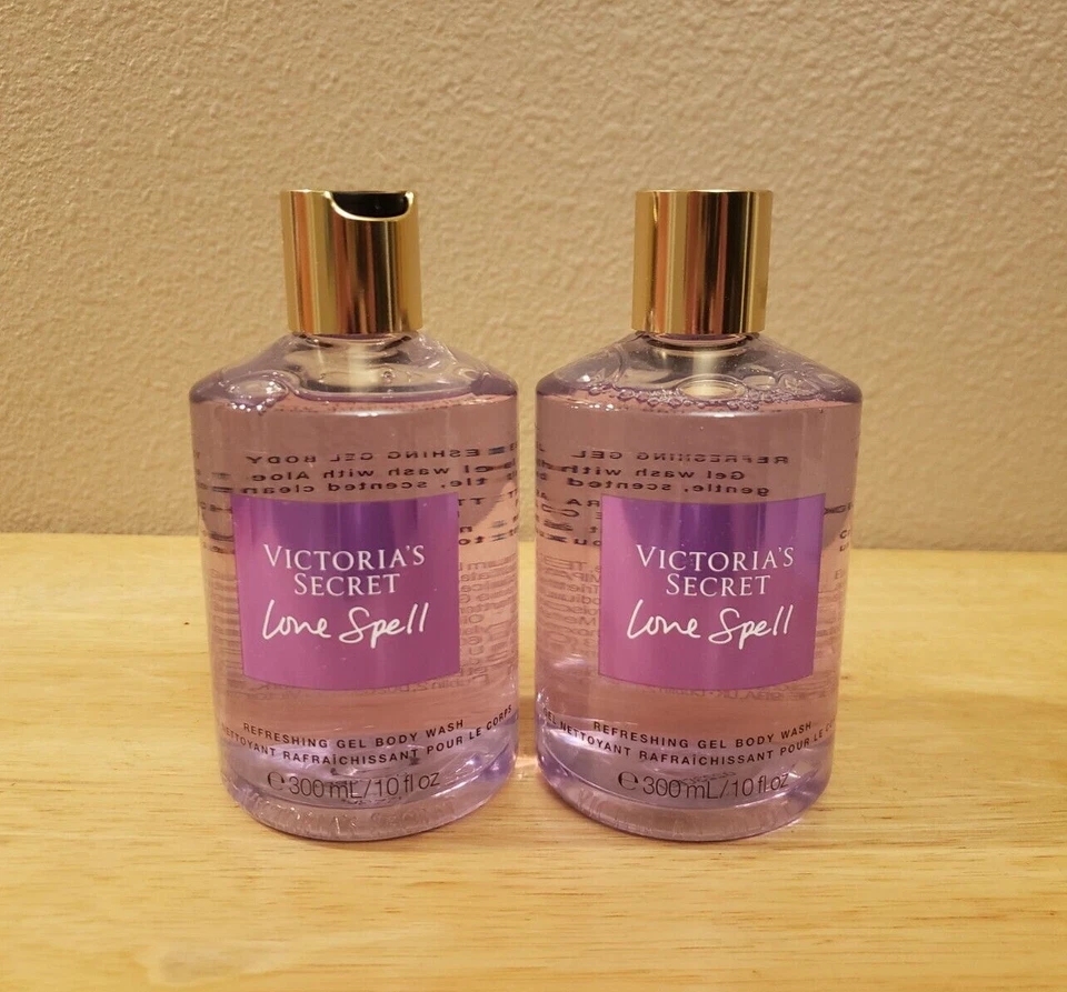 Victoria Secret NUEVO Jabón Corporal Fragancia Love Spell - 2 piezas - ENVÍO GRATUITO Foto 1 de 1