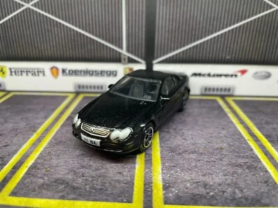 REALTOY MERCEDES BENZ SL COUPE 1:59 BLACK 52 - Image 1 of 4
