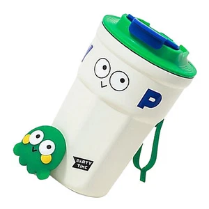 (White 400ml)Travel Coffee Mug Cute Appearance Stainless Steel Insulated Coff - Picture 1 of 12