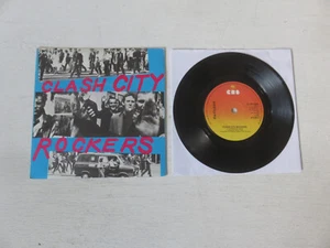 THE CLASH Clash City Rockers ORIGINAL 1978 A1 / B1 UK 1ST PRESS VINYL 7" CBS5834 - Picture 1 of 6