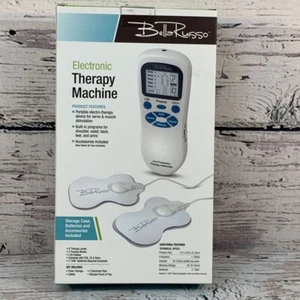 Bella Russo Elektronisches Therapiegerät TENS-Gerät Muskelstimulator Schmerzlinderung - Bild 1 von 5