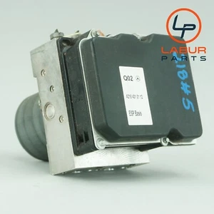 W212 W218 Mercedes 10-14 E550 CLS550 ABS Anti Lock Brake Pump Module C1196 - Picture 1 of 9
