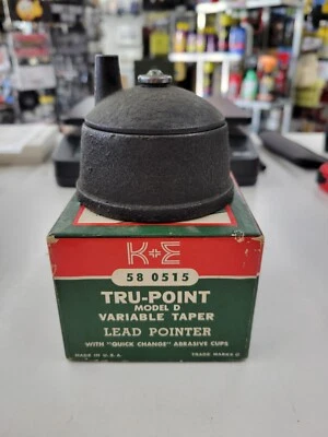 Vintage Keuffel & Esser Co Tru-point Model D Lead Pointer 58 0515. Original Box  - Image 1 of 4