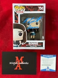 NEVE CAMPBELL AUTOGRAPHED SIGNED BONNIE FUNKO POP #754! THE CRAFT! BECKETT! - Picture 1 of 9