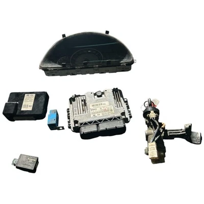 KIT CENTRALINA MOTORE ECU PER HYUNDAI Matrix 1° Serie d4fa Diesel 1500 (01>07) - Immagine 1 di 3