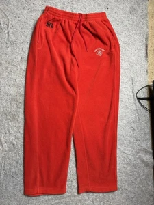 Felpa vintage Tampa Bay Buccaneers uomo extra large pile rosso NFL calcio - Foto 1 di 10