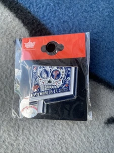 2025 Dodgers Vs Phillies Game Day 9/15/25 Dueling Stadium Exclusive Puzzle Pin - Picture 1 of 1
