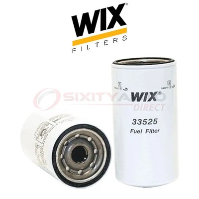 WIX Fuel Filter for 1992-1995 Mitsubishi Fuso FM 7.5L L6 - Gas Filtration fc Foto 1 de 4