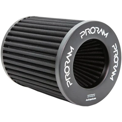 PRORAM Induction Performance Universal Cone Air Filter Intake 120mm - 70mm ID - Image 1 of 3