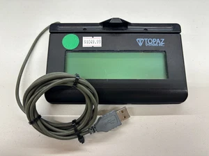 Almohadilla de captura Topaz Siggem LCD 1x5 T-L462-HSB Signature - Imagen 1 de 6