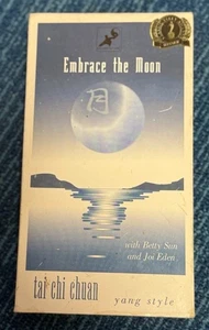 Embrace the Moon Tai Chi Chuan Yang Style with Betty Sun and Joi Eden VHS Tested - Picture 1 of 5