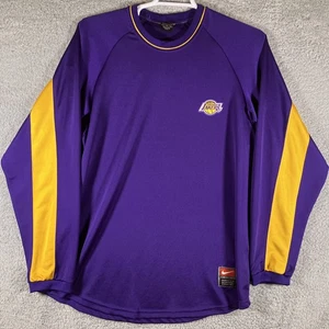 Camiseta de Colección Nike X Lakers Bordada Calentamiento Para Hombres Grande Hecha en Corea NBA Deportes - Imagen 1 de 14