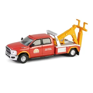 Greenlight 1/64 2022 RAM 3500 Dually Carroattrezzi Camion, Drivers #16 46160-E - Foto 1 di 9