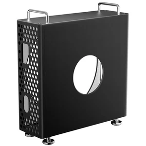 Aluminium Geh?use Support St?nder f��r Mac Mini M4/M4Pro Gepflegte Workspace L - Bild 1 von 13