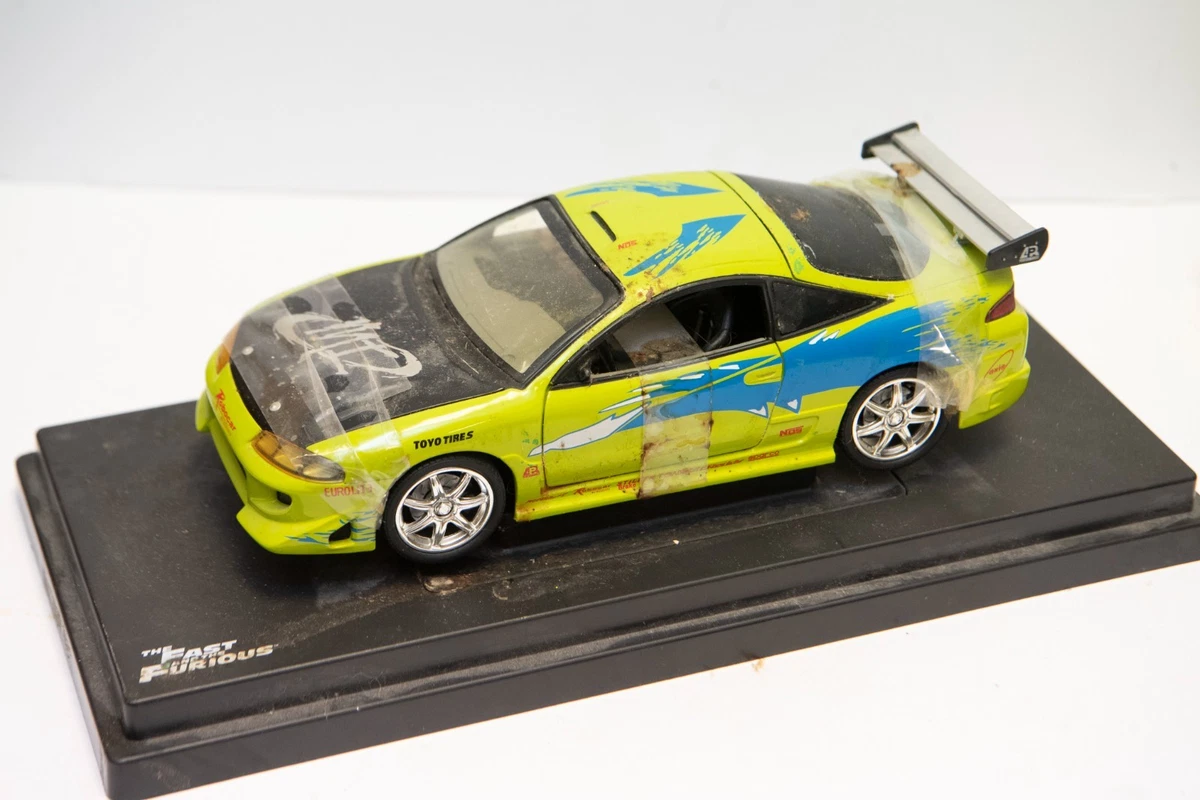 Las mejores ofertas en Fast & Furious Mitsubishi 1:18 Diecast y de