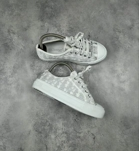 Christian Dior Paris Women’s Shoes Luxury France Classic Sneakers Size 36 - Picture 1 of 18