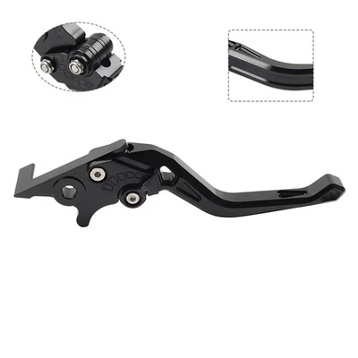 Front Brake Lever Handle For Honda Super Cub 110 2018-2023 ST125 2022-2023 black - Image 1 of 4