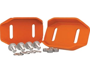Ariens Snow-Thro Steel Skid Shoes Kit Arancione 72101100 Acciaio King Of Snow OEM - Foto 1 di 4