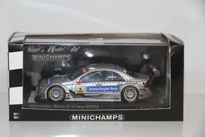 1/43 Minichamps Mercedes-Benz C-Class DTM 2004 C. Albers TOP in OVP - Bild 1 von 5