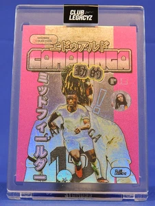 2025 CLUB LEGACYZ SOCCER EDUARDO CAMAVINGA SHONEN CLASSIC ED. CARD 000/100 - Picture 1 of 3