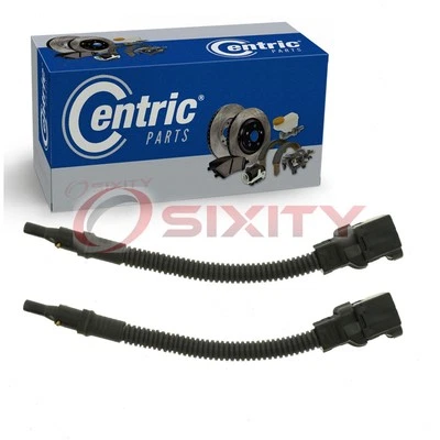 2 pc Centric Front Disc Brake Pad Wear Sensors for 2014 Hino 195DC Service fk - Image 1 of 4