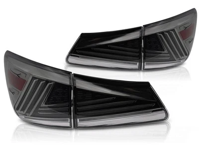 LDLE17 COPPIA FANALI POSTERIORI A LED FUMO LED SQL per LEXUS IS II 06-13 TuningS - Immagine 1 di 2