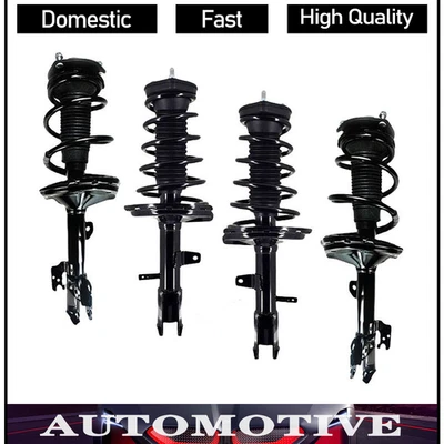 Puntales delanteros y traseros originales para Toyota Highlander 2004-2007 4x4 garantía de por vida Foto 1 de 2