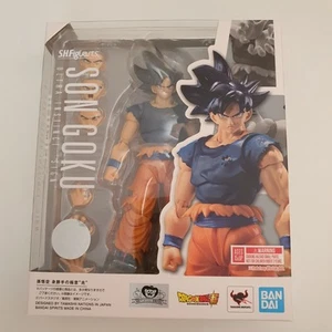 Tamashii Nations Bandai S.H Figuarts Dragon Ball Goku Ultra Instinct Sign Figure - Picture 1 of 8