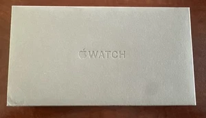 Unlocked Apple Watch Ultra 2 49MM Natural Titanium Black Ocean Band MX4P3LW/A - Picture 1 of 19