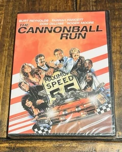 The Cannonball Run DVD 1981 Sealed Burt Reynolds Farrah Fawcett-Free Shipping - Picture 1 of 3