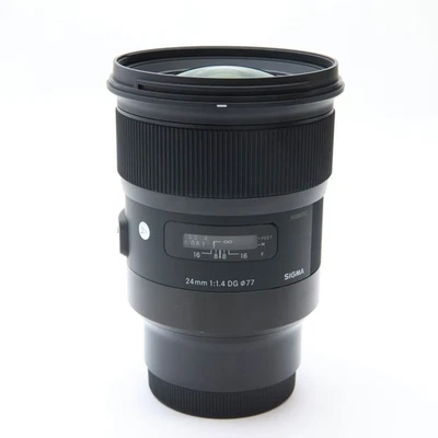 Arte SIGMA 24mm F/1.4 DG HSM (para montagem SONY E) #304 - Imagem 1 de 4