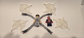 Lego Special Mini Figure Spiderman And Doc Ock from set 4857 Free Shipping