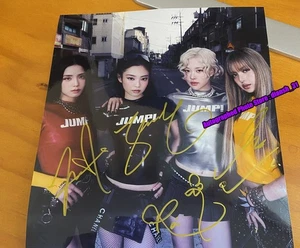 BPINK Autogrammfoto 4*6 K-POP SAMMLUNG EXKLUSIVES FOTOGRAFIE - SPRUNG! - Bild 1 von 1