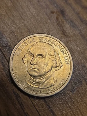 George Washington Dollar Coin 1789-1797 - Image 1 of 4