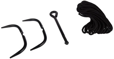 Supplies Grappling Hook with Cord - Image 1 of 2