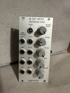 Doepfer A-121 VCF 2 genuine CEM3320 Multimode Filter Eurorack modular - Bild 1 von 1