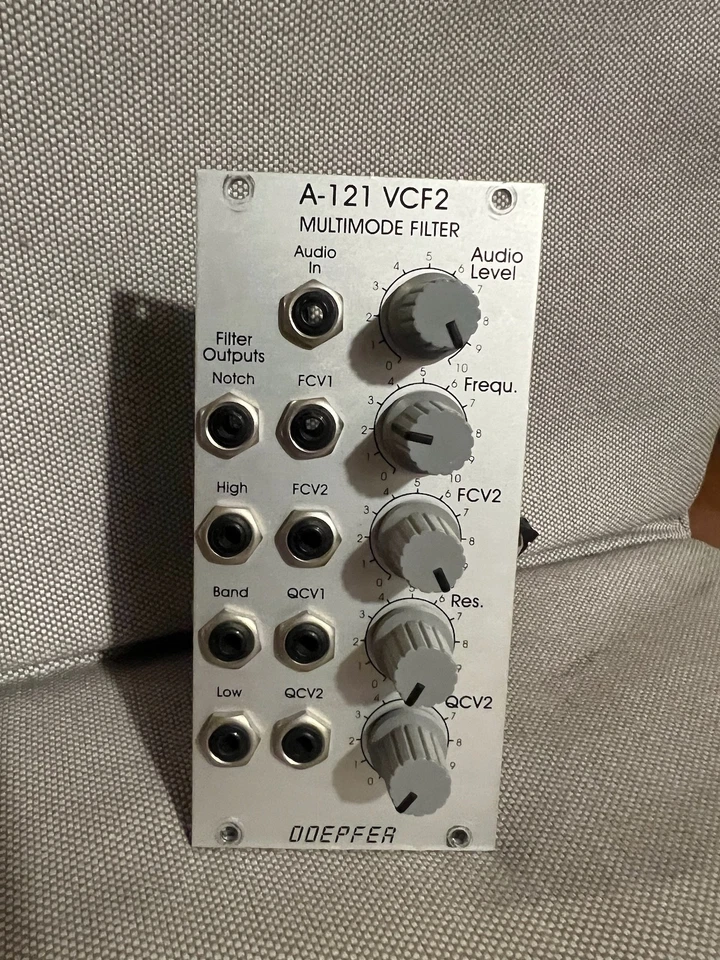 Doepfer A-121 VCF 2 genuine CEM3320 Multimode Filter Eurorack modular - Bild 1 von 1