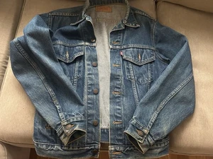 Vintage Levi's 70506-0216 Red Tab Jeansjacke Größe 38 Made In USA - Bild 1 von 10