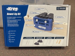 Kreg Dowel Jig Kit Item-1058 - Picture 1 of 4