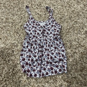 American Eagle Soft & Sexy Tank Blumenmuster Gr. XS - Bild 1 von 3
